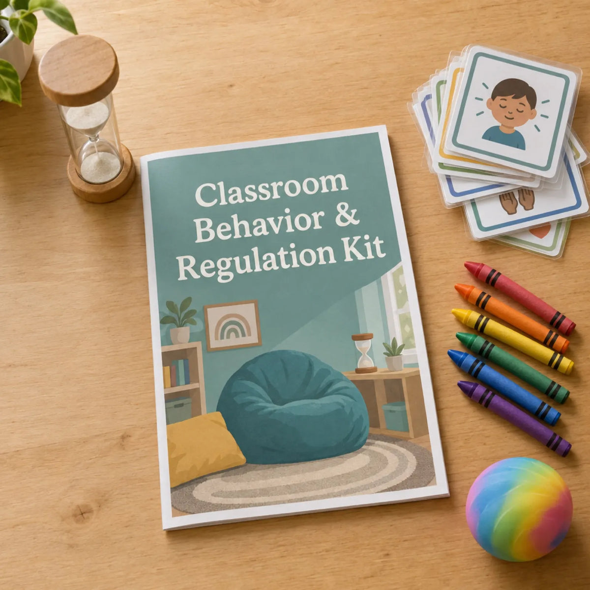 Classroom Behavior & Regulation Kit